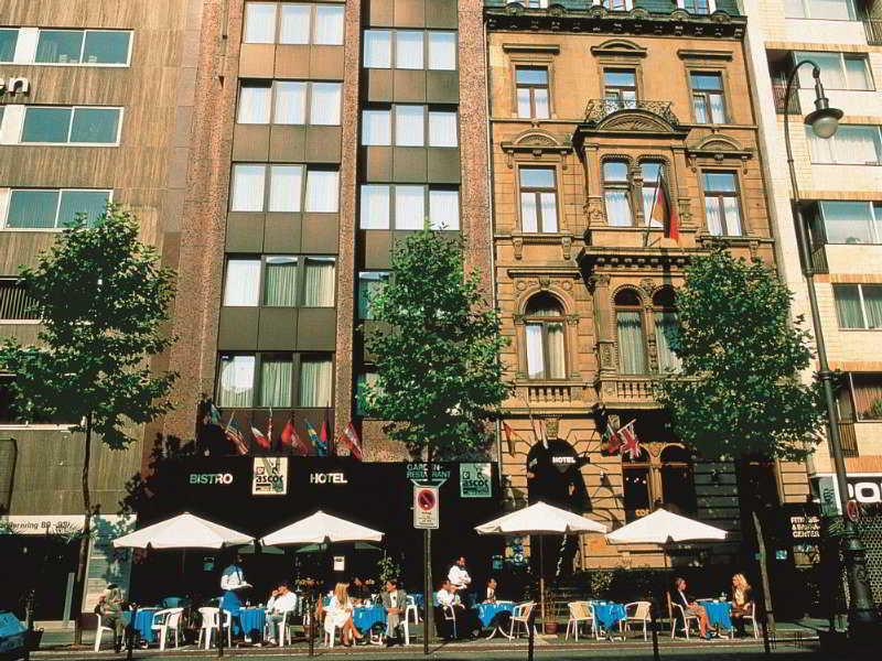The Ascot Hotel Köln Eksteriør billede