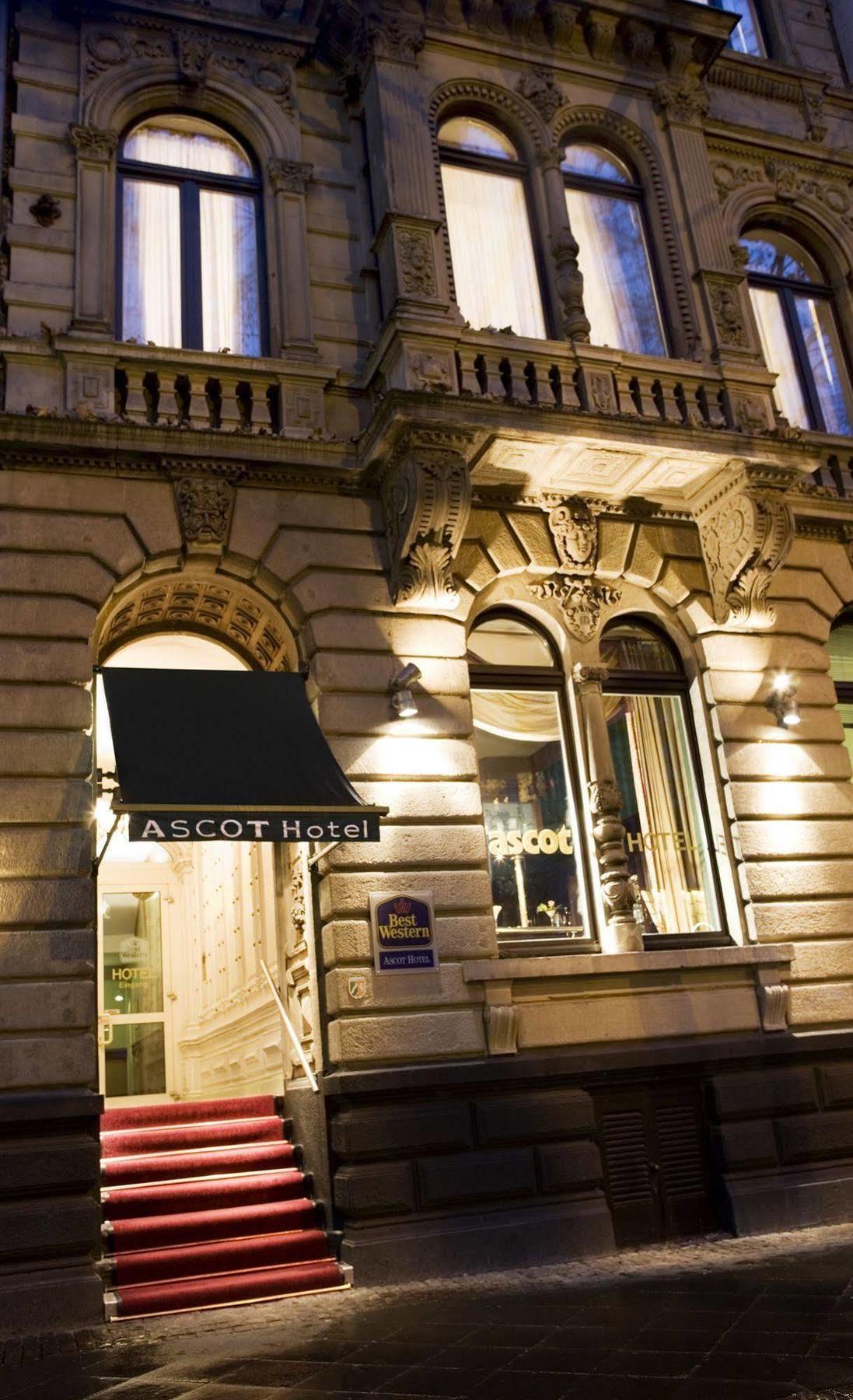 The Ascot Hotel Köln Eksteriør billede
